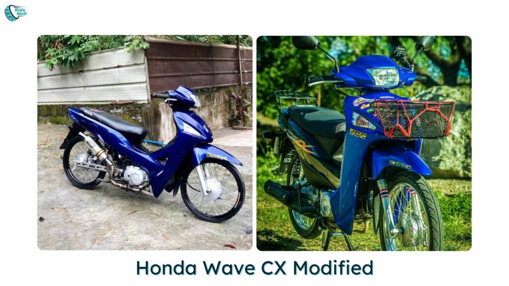 Honda Wave CX Modified