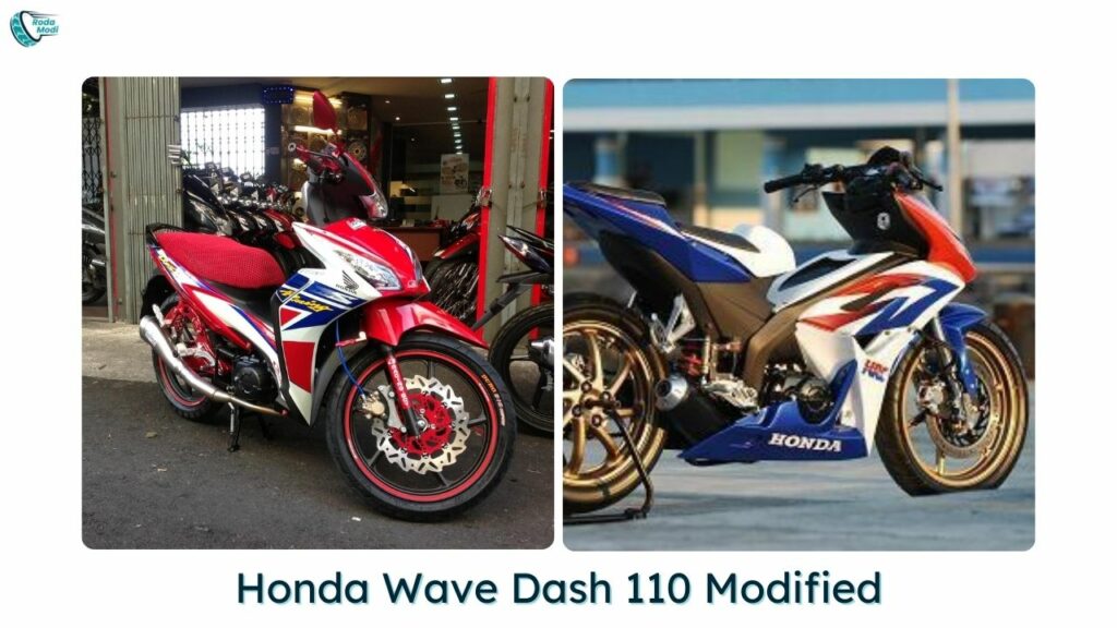 Honda Wave Dash 110 Modified