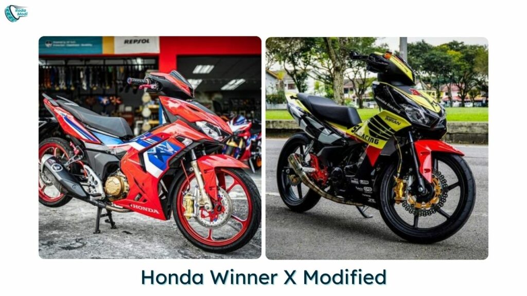 Honda Winner X Modified Brake