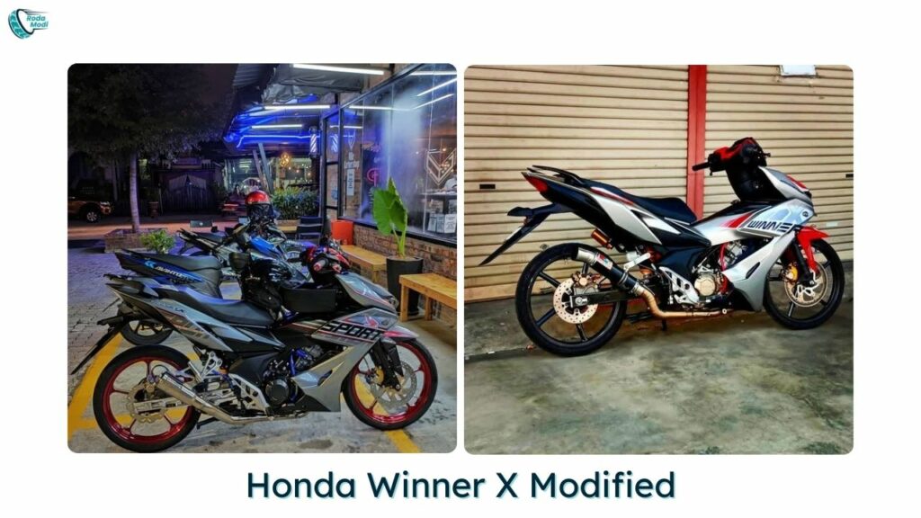 Honda Winner X Modified Ekzos