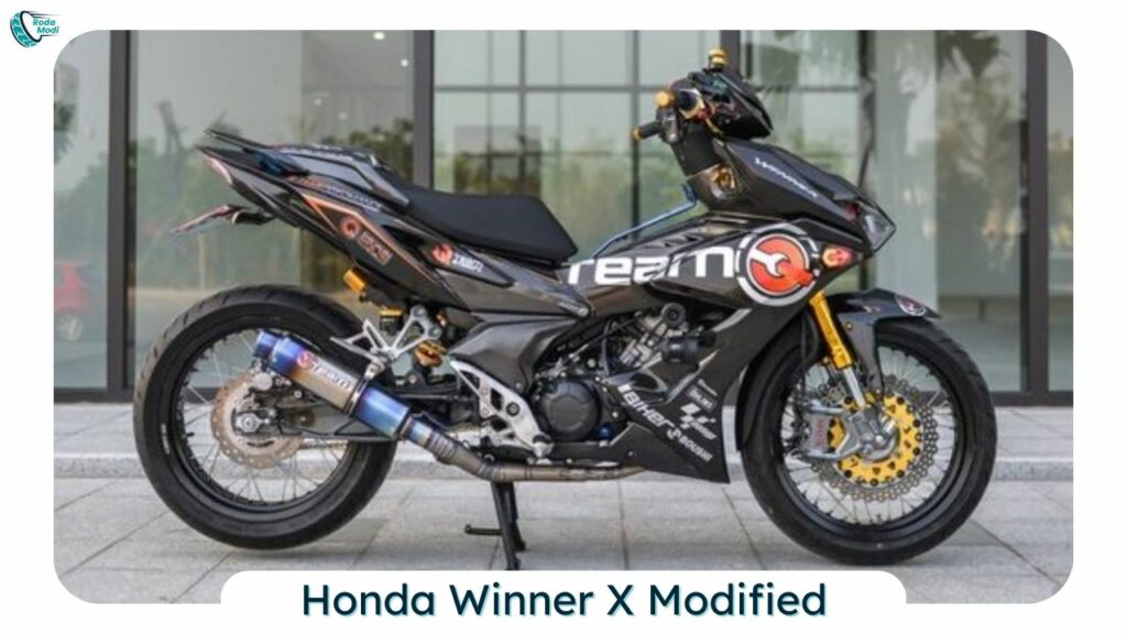 Honda Winner X Modified Malaysia