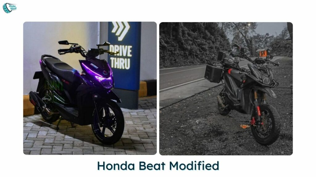 Honda beat Modified Body