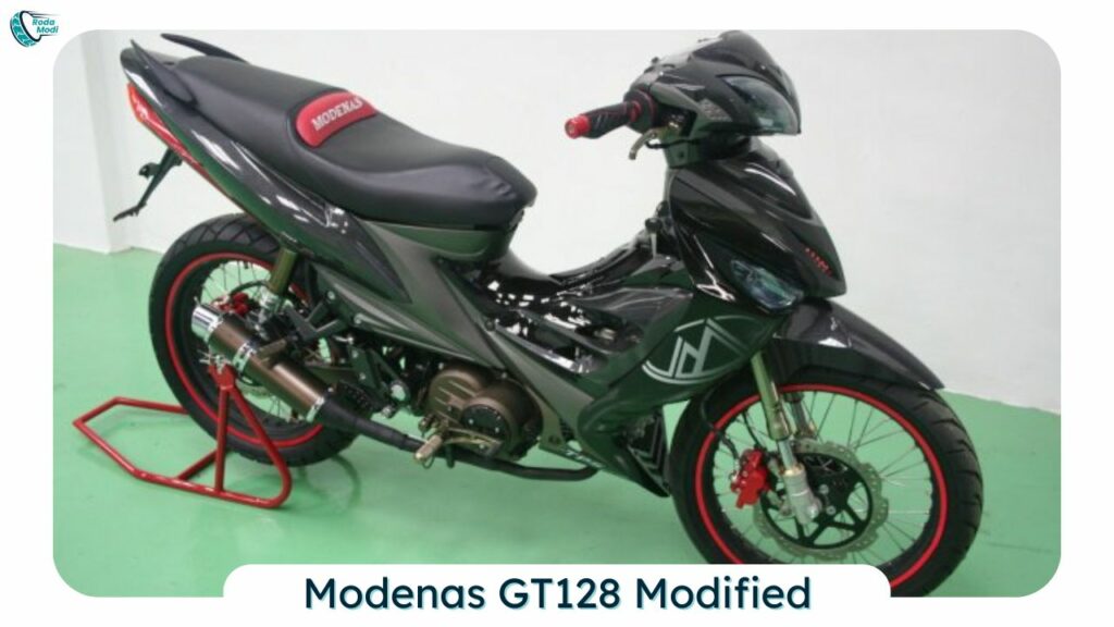 Modenas GT128 Modified Engine