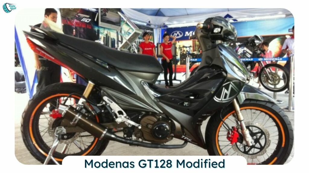 Modenas GT128 Modified Suspension