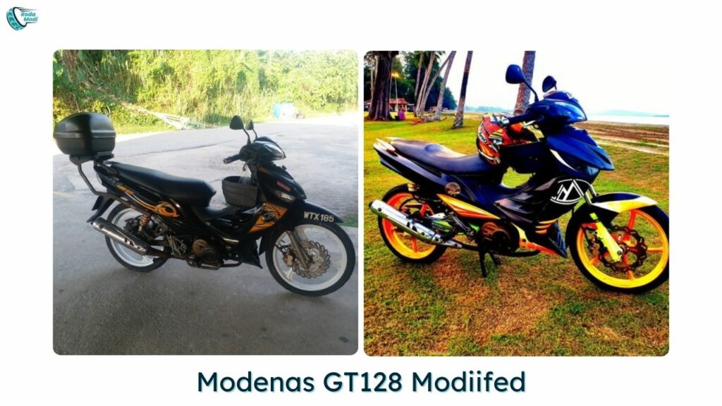 Modenas GT128 Modiifed Brake