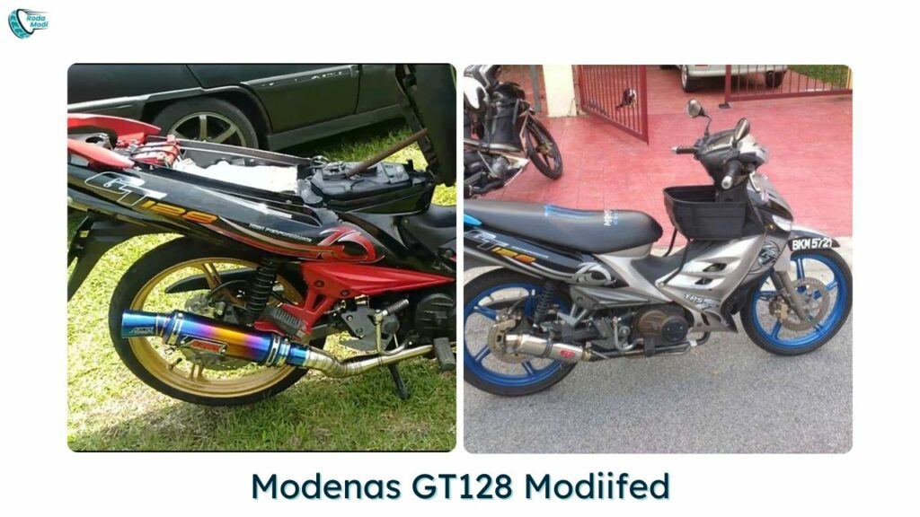 Modenas GT128 Modiifed Ekzos