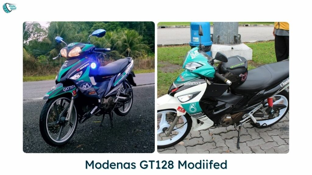 Modenas GT128 Modiifed Estetik