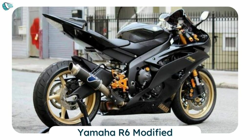 Yamaha R6 Modified Ekzos