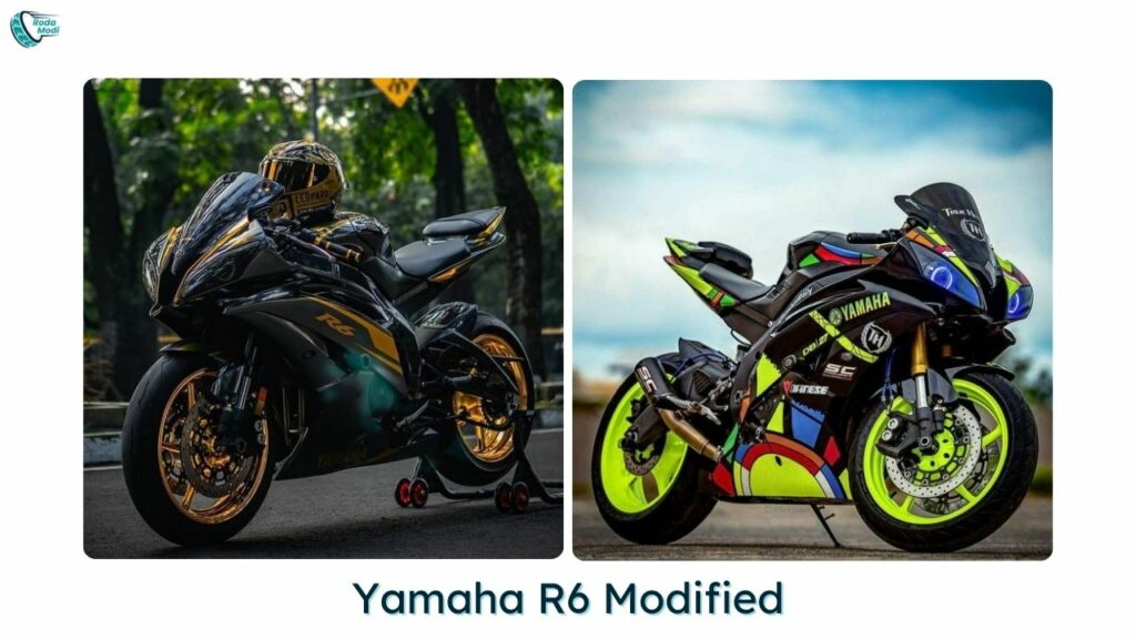 Yamaha R6 Modified Engine