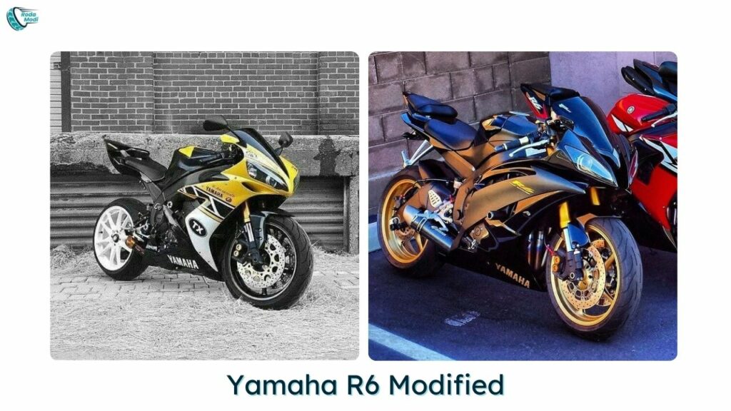 Yamaha R6 Modified Rim dan Tayar