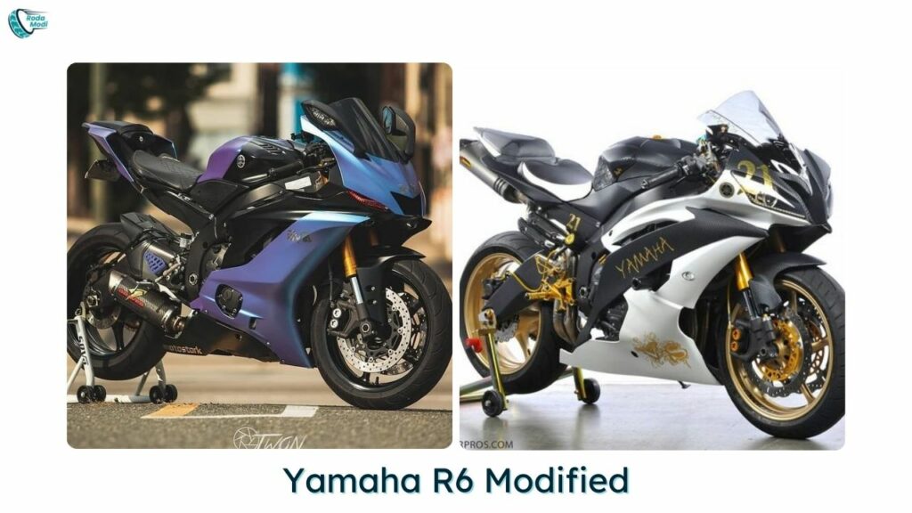 Yamaha R6 Modified Suspension