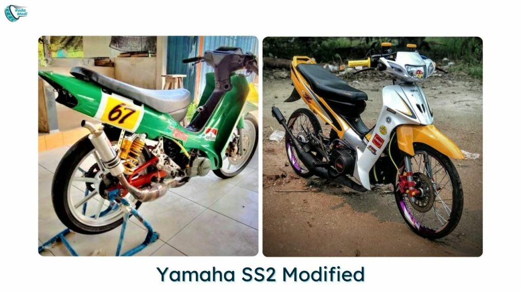 Yamaha SS2 Modified Ekzos