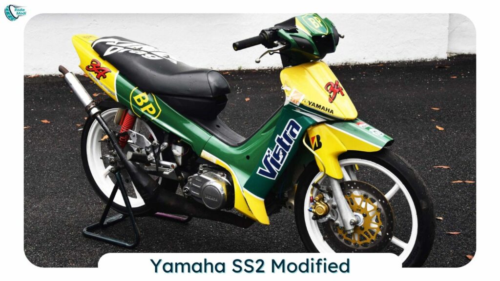 Yamaha SS2 Modified Engine