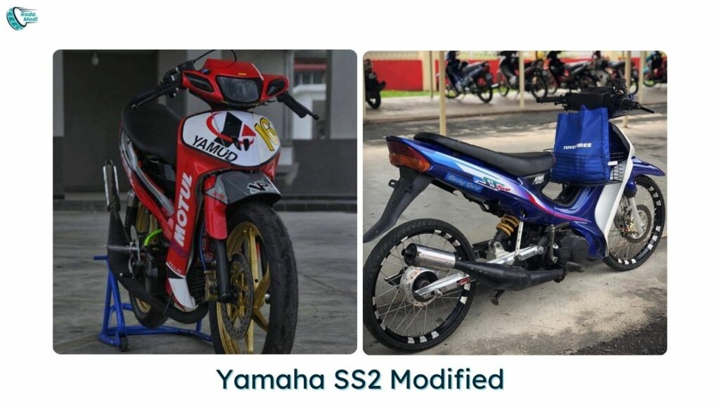 Yamaha SS2 Modified Rim dan Tayar 1