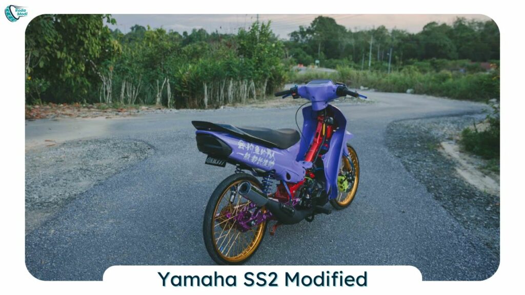 Yamaha SS2 Modified Rim dan Tayar