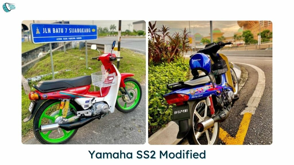 Yamaha SS2 Modified Suspension